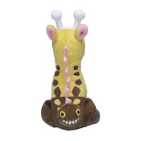 pokemon girafarig plush