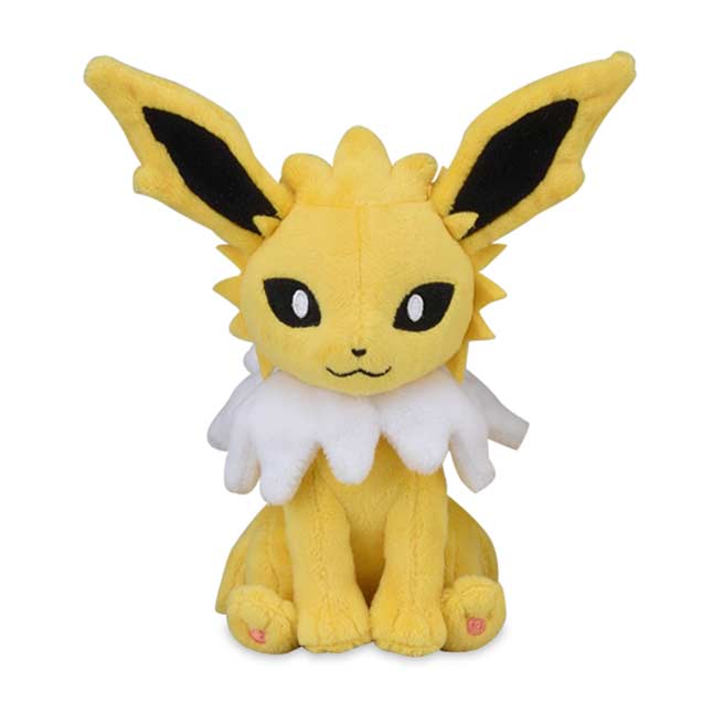 Jolteon Sitting Cuties Plush - 6 In. | Pokémon Center Official Site