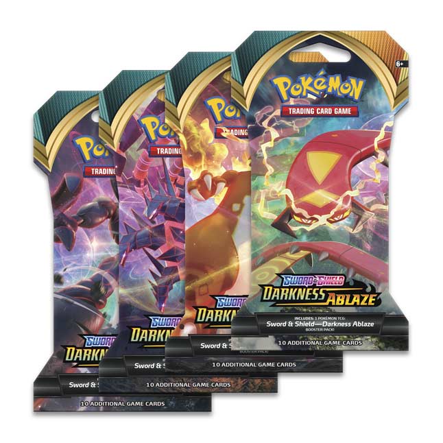 pokemon darkness ablaze best cards