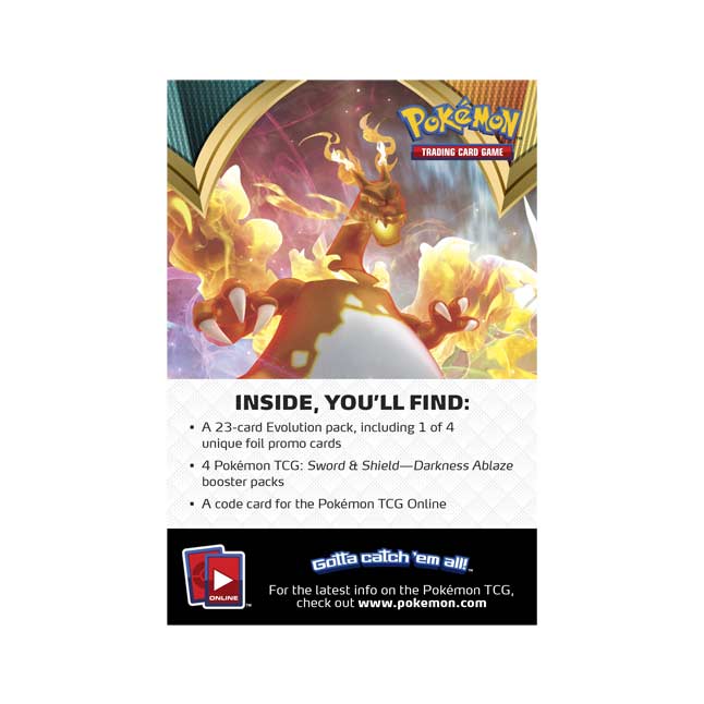 Pokémon TCG: Sword & Shield-Darkness Ablaze Build & Battle Box ...