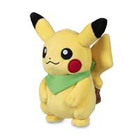 sweetheart pikachu plush