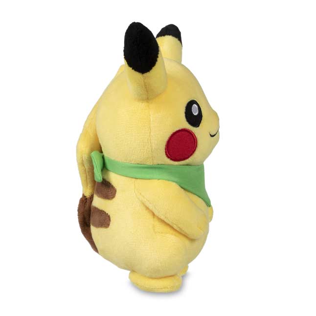 pikachu mystery dungeon plush