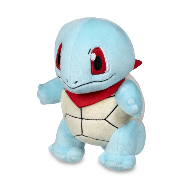 squirtle sunglasses plush