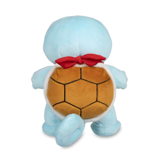 squirtle sleeping plush