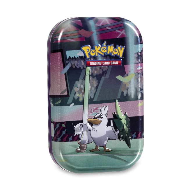 Pokémon TCG: Galar Power Mini Tin (Sirfetch'd) | Pokémon Center ...