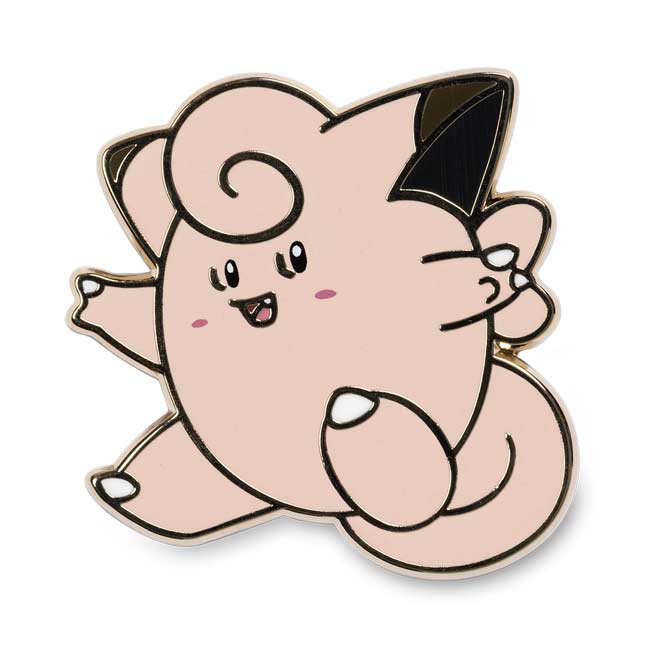 Clefairy Pokemon Pin Pokemon Center Official Site