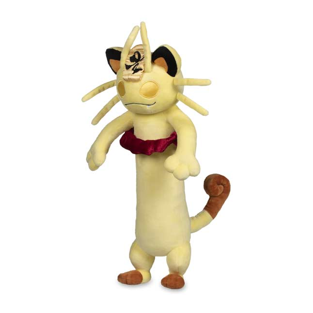 Gigantamax Meowth Poke Plush In Pokemon Center Official Site