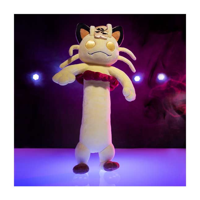 giant meowth plush