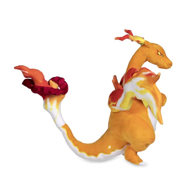 dynamax charizard plush