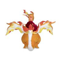 pokemon gigantamax charizard plush