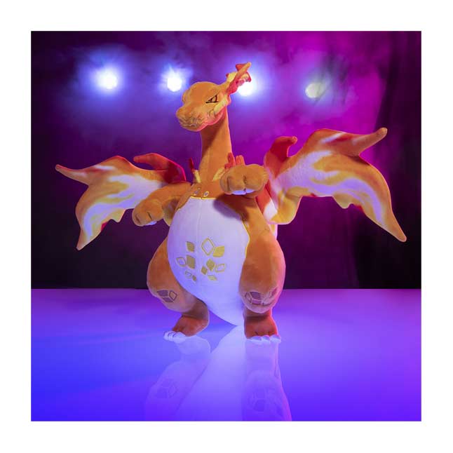 gmax charizard plush