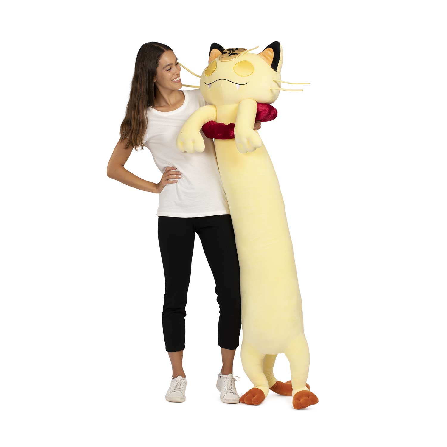 meowth soft toy