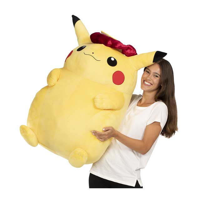 gigantamax pikachu figure