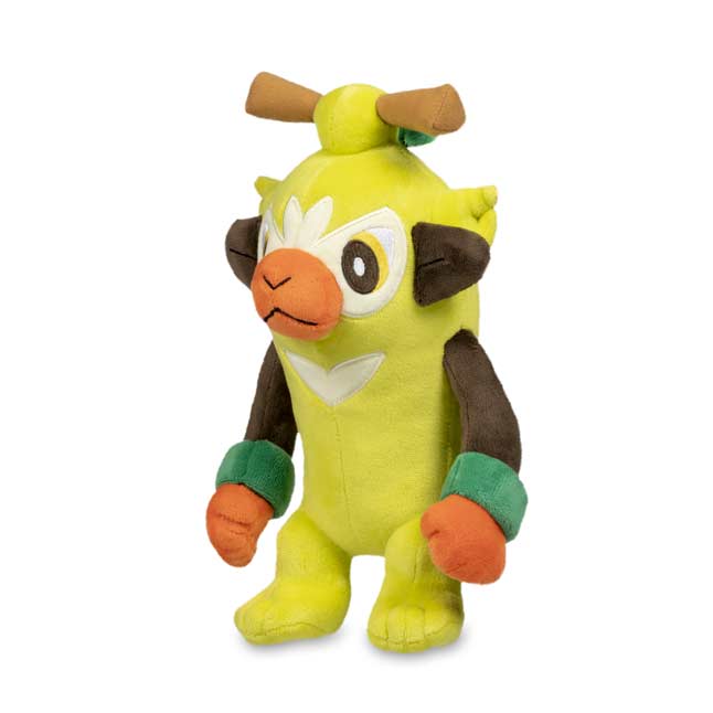 pokemon thwackey plush