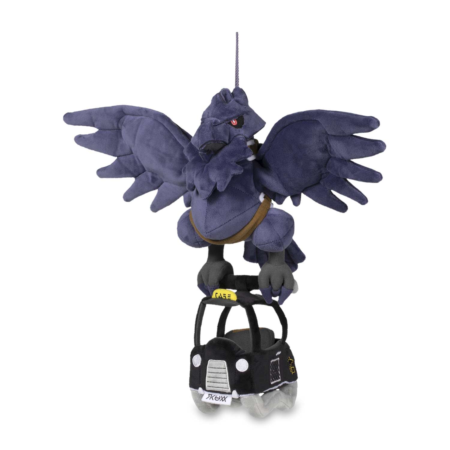 gmax corviknight plush