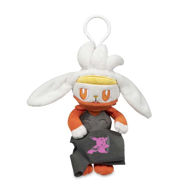 raboot pokemon plush