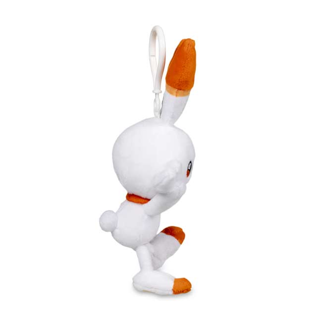 scorbunny pokémon winter carnival poké plush