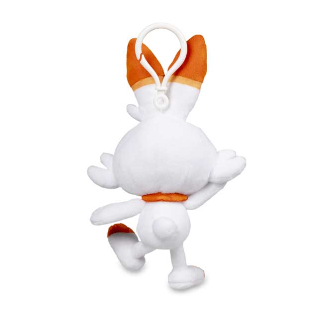 scorbunny pokémon winter carnival poké plush