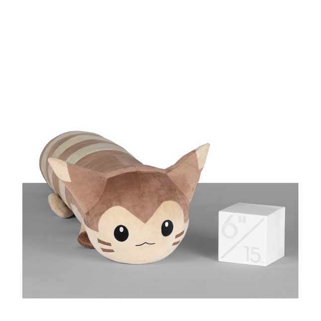 furret life size plush