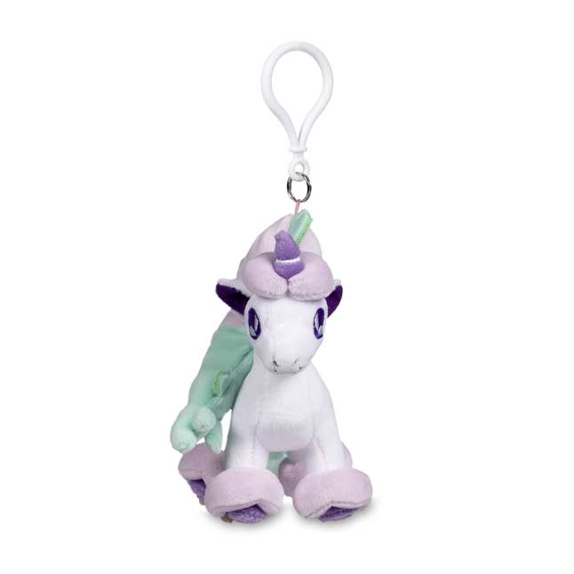 pokemon center galarian ponyta plush