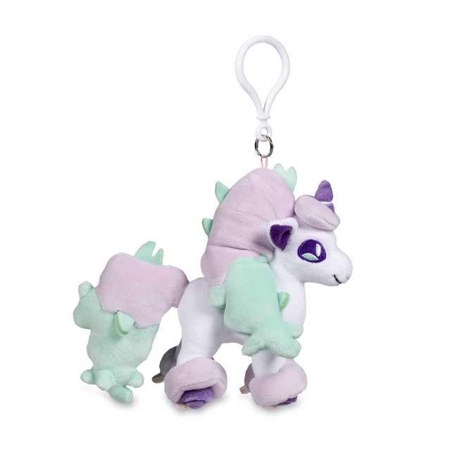 pokemon center galarian ponyta plush