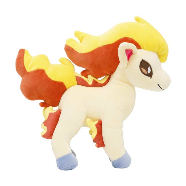 alolan ponyta plush