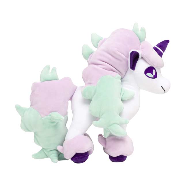 pokemon center galarian ponyta plush