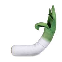 leek plush toy