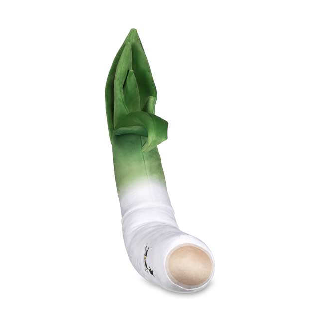 leek plush toy