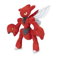 pokemon scizor plush