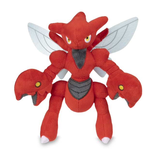 scizor plush