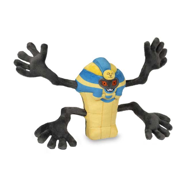 pokemon cofagrigus plush