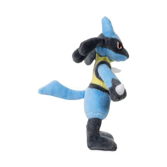 shiny lucario plush