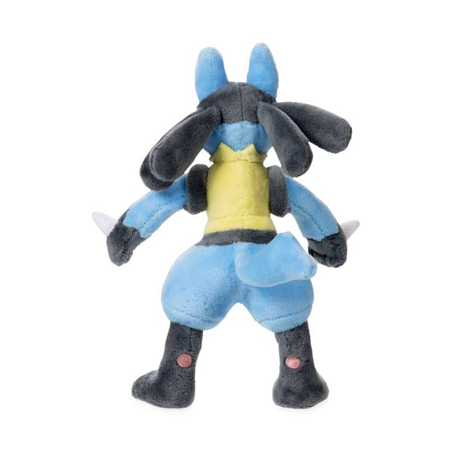 pokemon center lucario plush