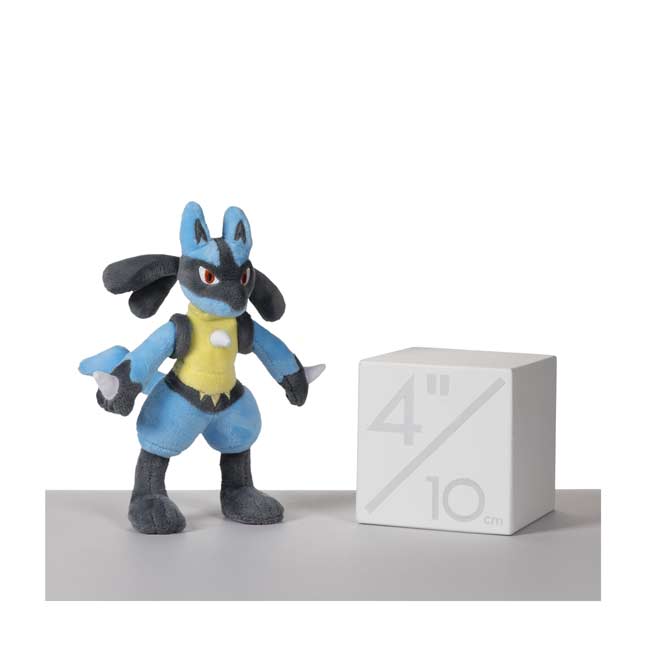 pokemon center lucario plush