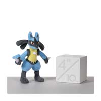 lucario poké plush