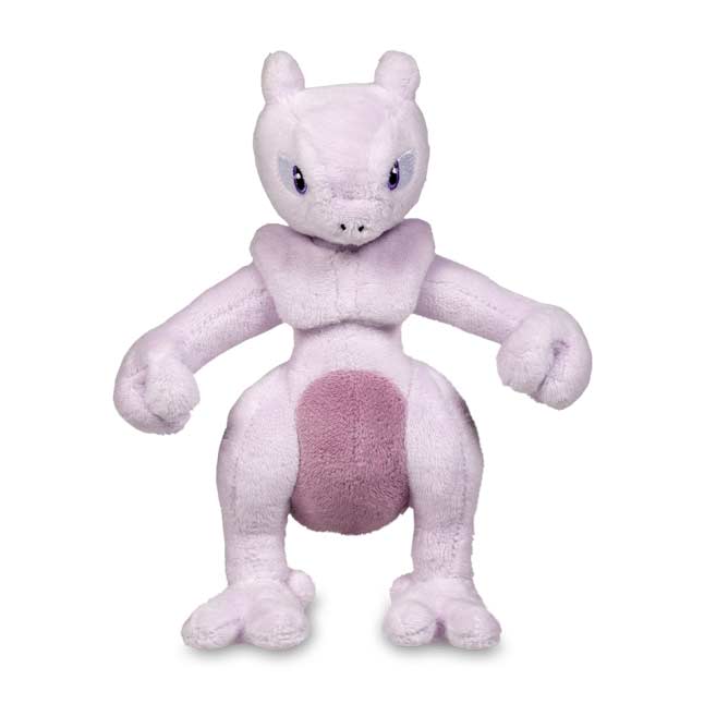 plush mewtwo