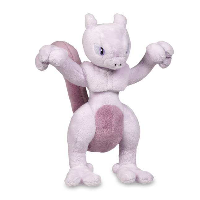 mewtwo plush pokemon center