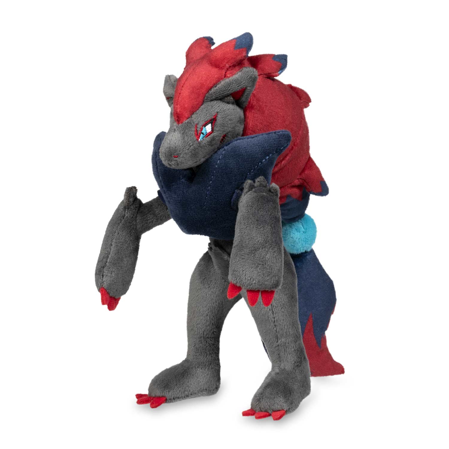 shiny zoroark plush