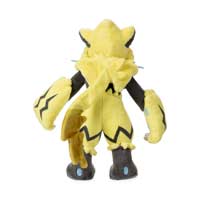 zeraora pokedoll