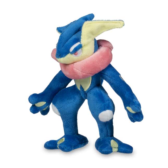 greninja soft toy