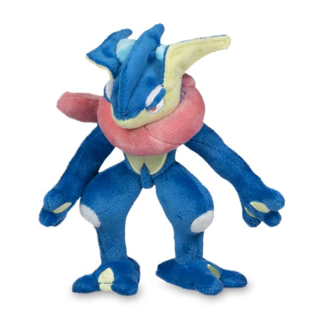 shiny greninja plush