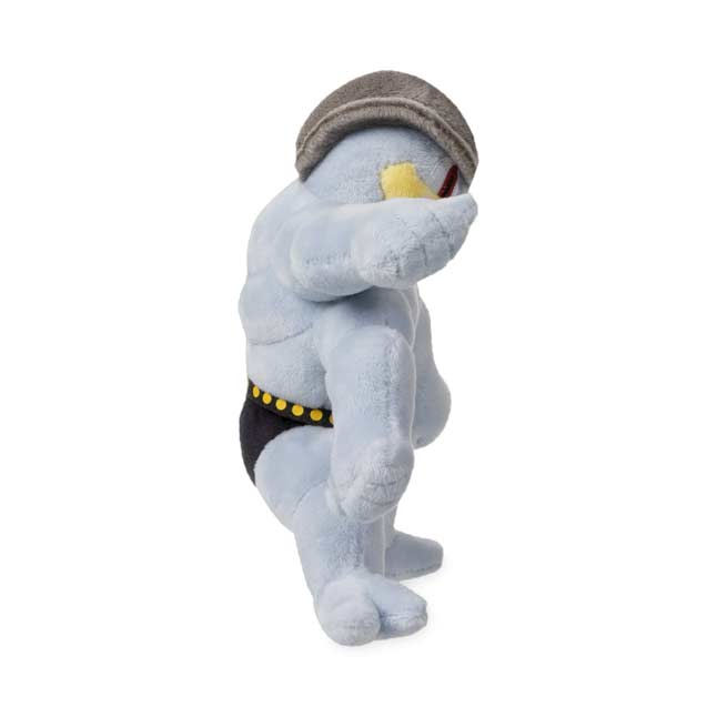 machamp plush toy