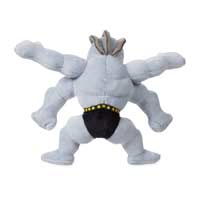 machamp plush toy