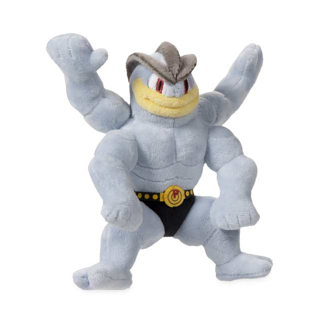 machamp plush toy