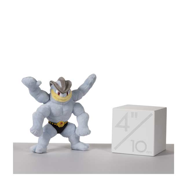 machamp plush toy