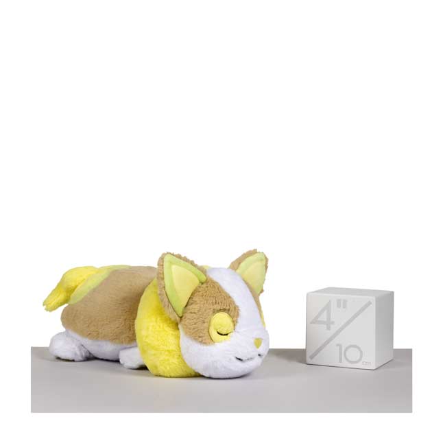 relaxing eevee plush