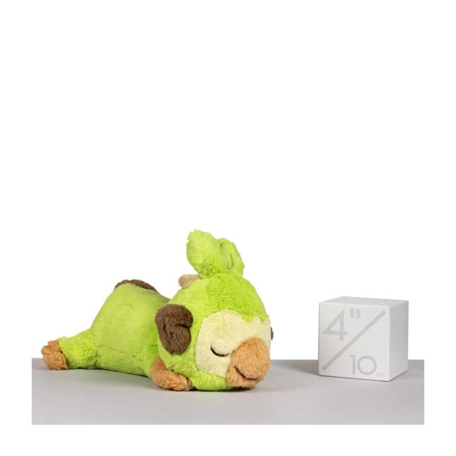 relaxing grookey plush