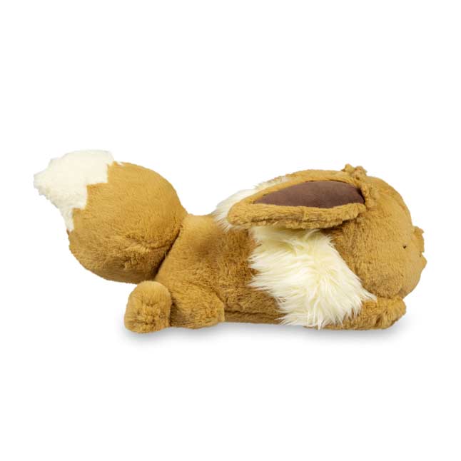 relaxing eevee plush