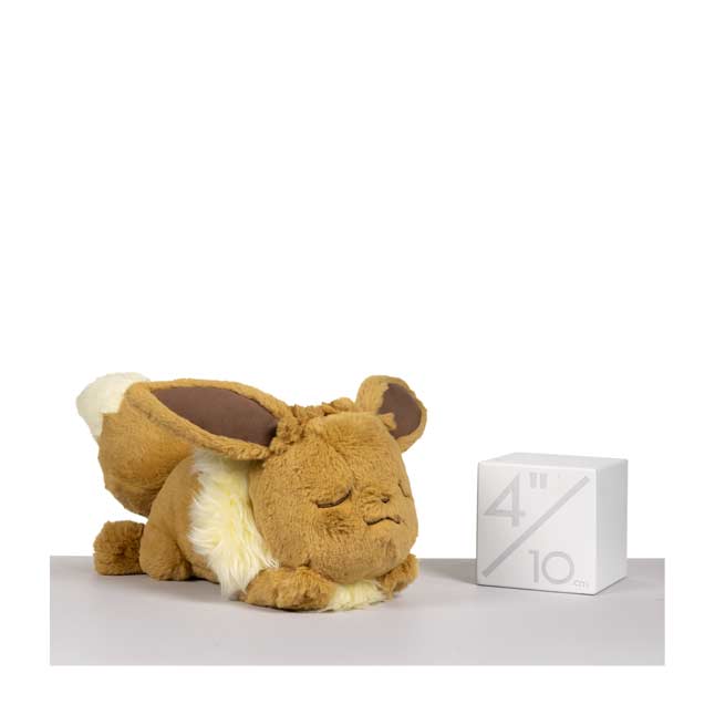 relaxing eevee plush